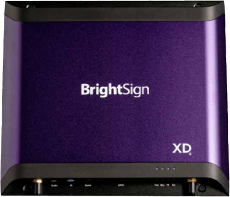 BrightSign receiver