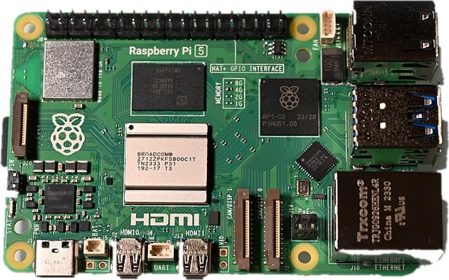 Raspberry Pi receiver